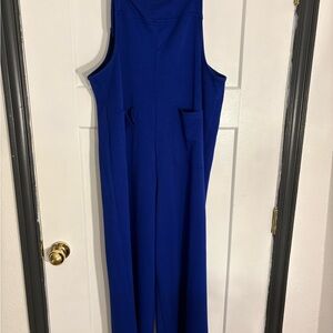 Elegant Blue Women's Jumpsuit